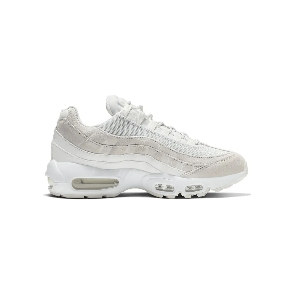Nike Air Max 95 Premium Platinum White (W) “Platinum Tint / White / Pure Platinum / Summit White” (807443-018)