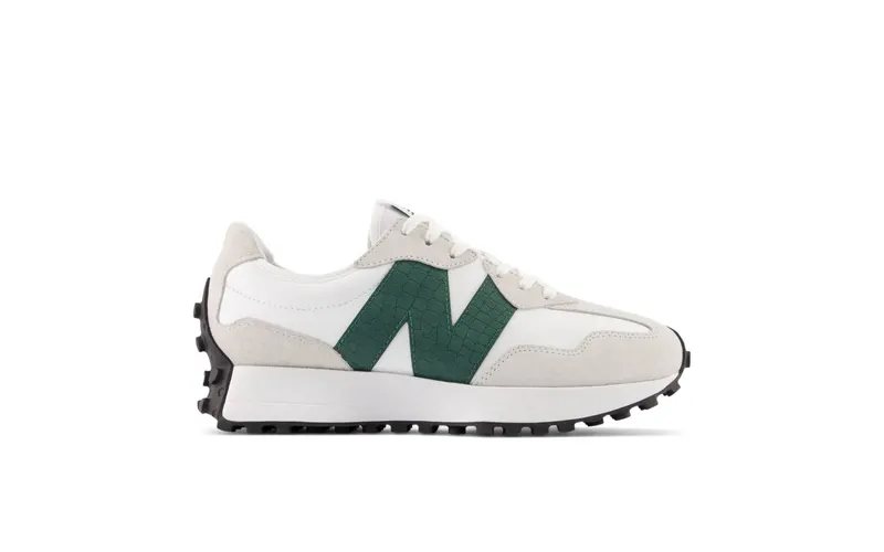 New Balance White 327 Sneakers (WS327DC)