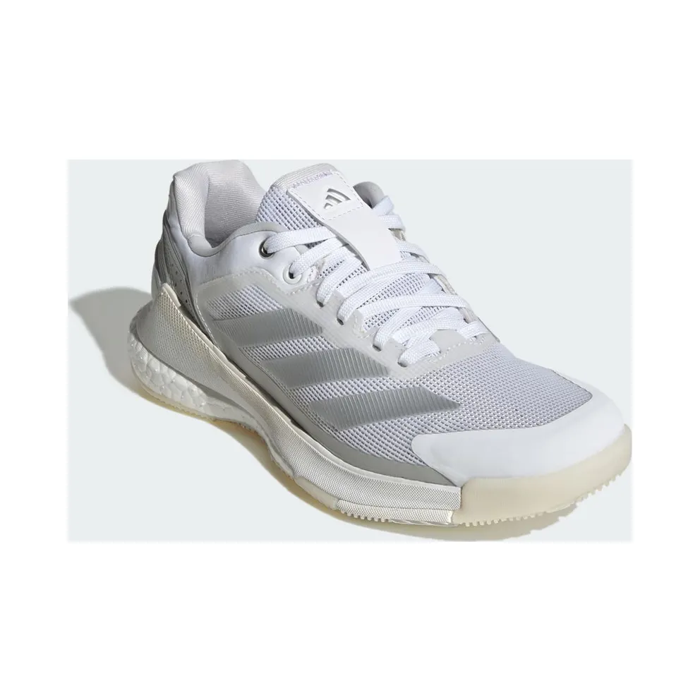 Adidas Crazyquick BOOST Padel Cloud White / Silver Metallic / Zero Metalic (JR4660)