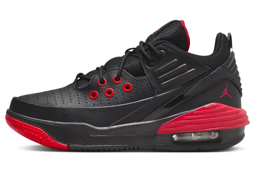 Jordan Max Aura 5 Black University Red (DZ4352-006)
