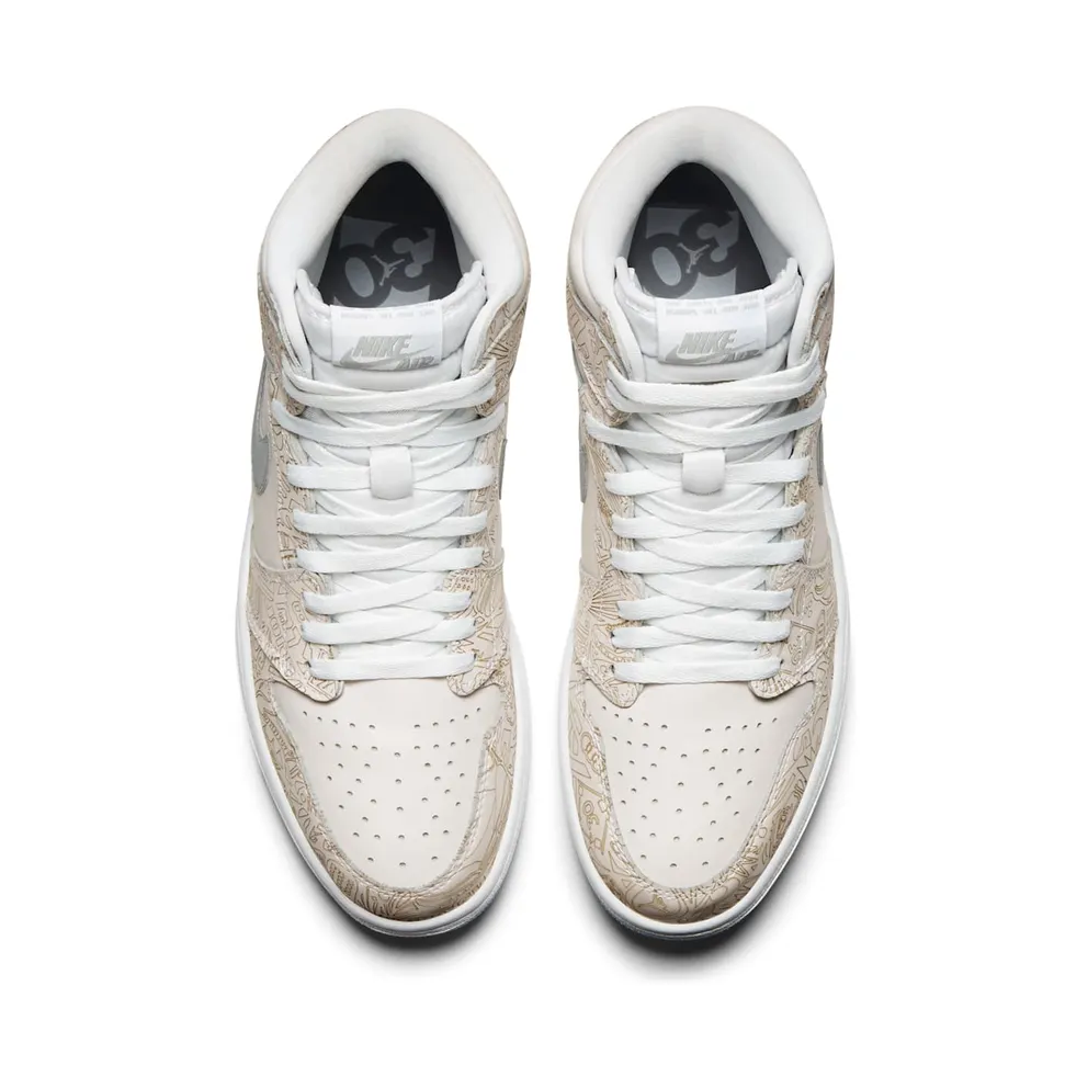 Air Jordan Nike AJ I 1 Retro 30th Anniversary Laser (705289-100)