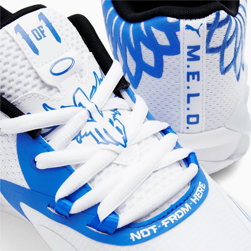 Men’s PUMA Mb.01 Lo White/Bluemazing (376941-11)