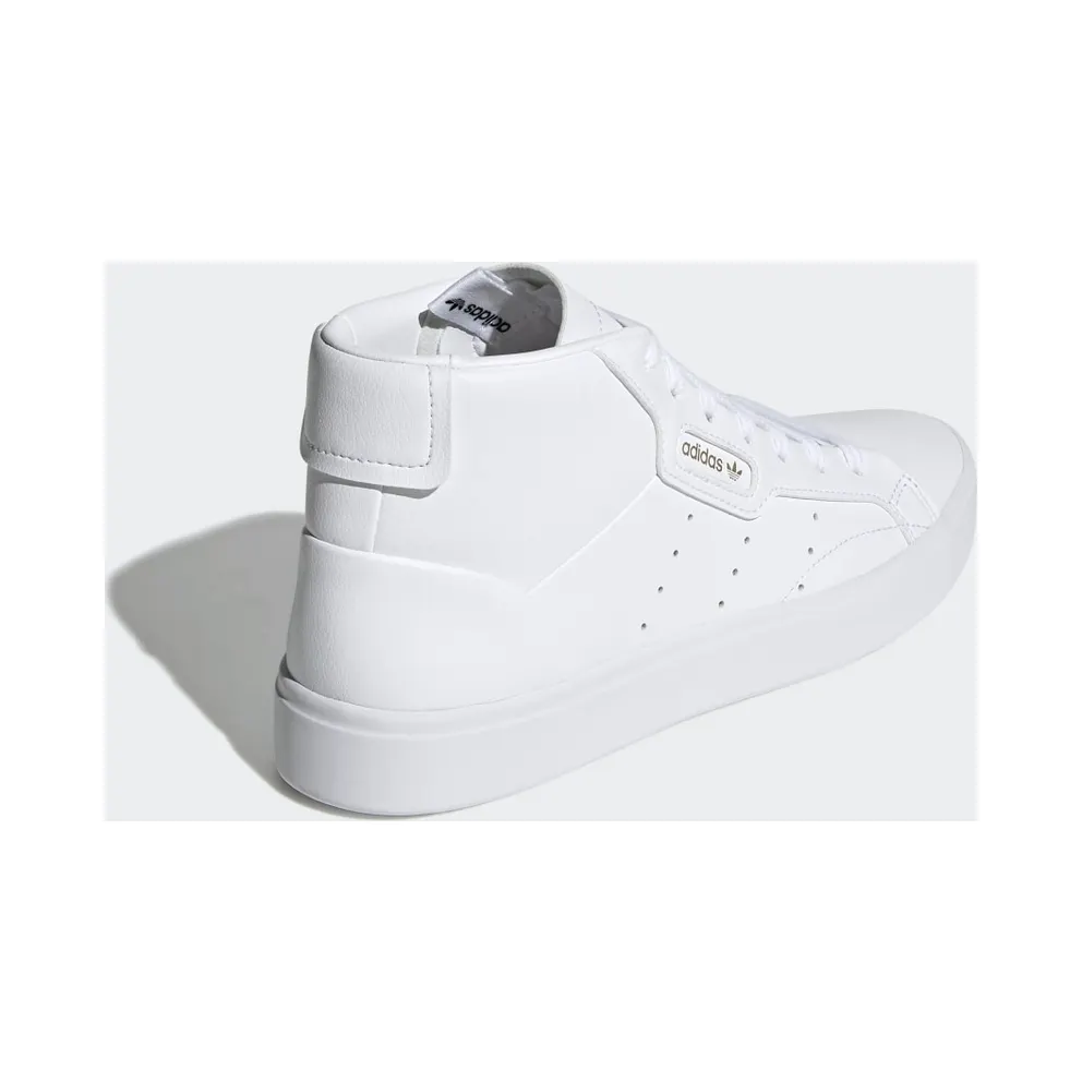 adidas Sleek Mid Cloud White / Crystal White / Gold Metallic (GZ8065)