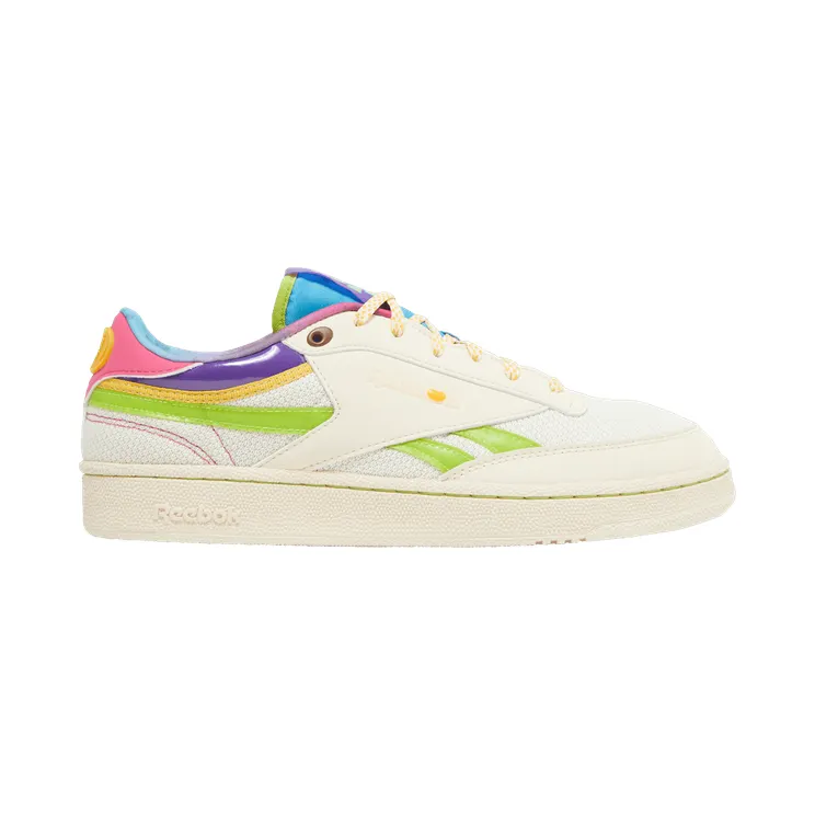 Reebok Jelly Belly Club C Revenge Schoenen Cream White / Sonic Green / Radiant Aqua