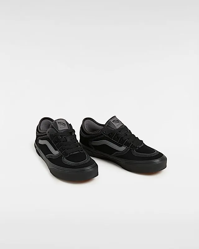 Vans Rowley Classic Kids’ Shoes Black (VN000E52FOH)