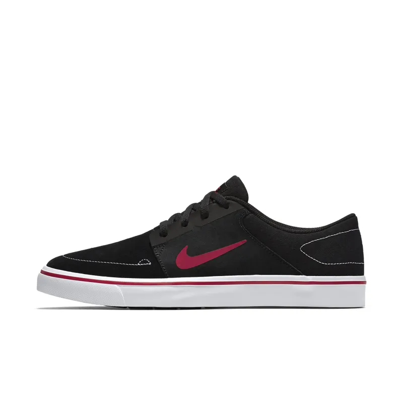 Nike  Sb Portmore Black Gym Red-White Black/Gym Red-White (725027-060)