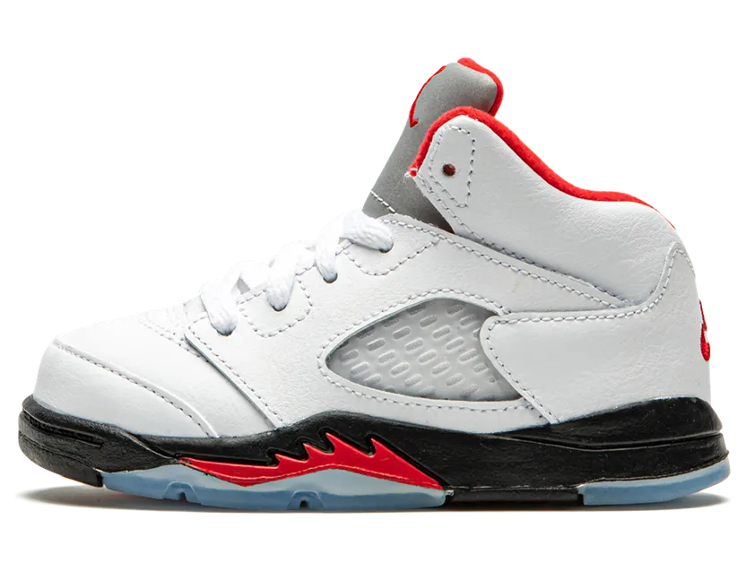 Jordan 5 Retro TD Fire Red (440890-102)