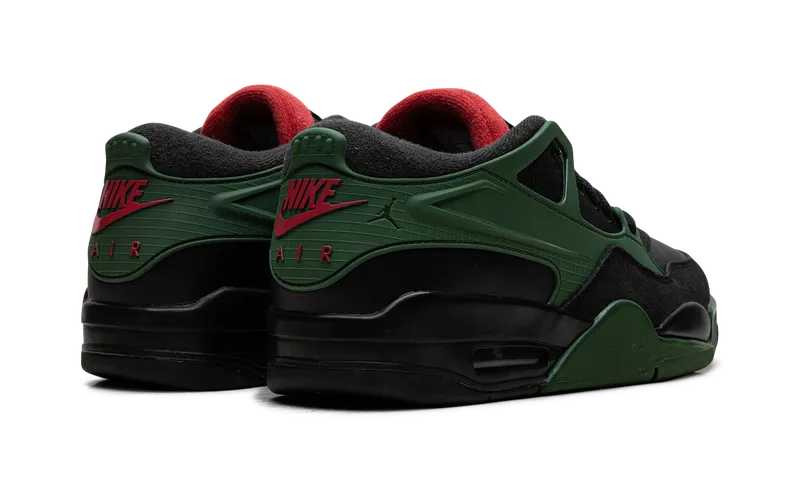 Jordan 4 RM “Black Gorge Green University Red” (FQ7939-003)