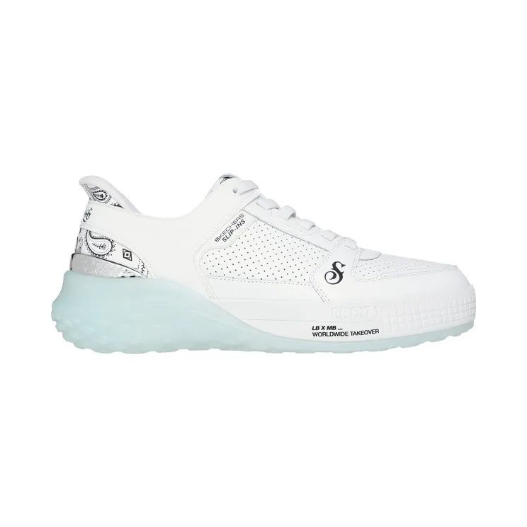 Skechers Snoop Dogg “Sizzle” (251170WHT)