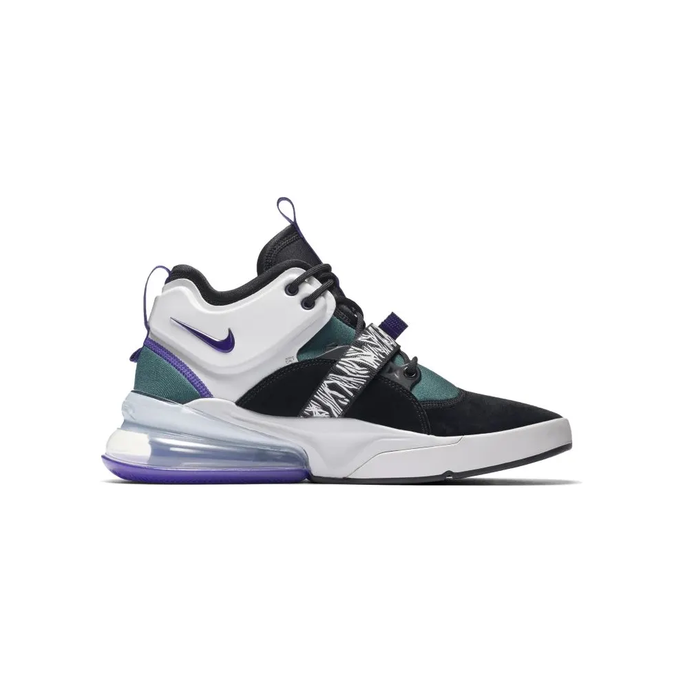 Nike Air Force 270 Carnivore Black/Court Purple-Dark Atomic Teal (AH6772-005)