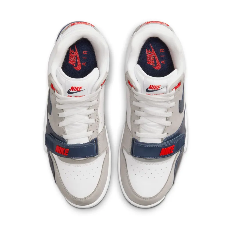 Nike Air Trainer 1 White Midnight Navy Medium Grey (DM0521-101)
