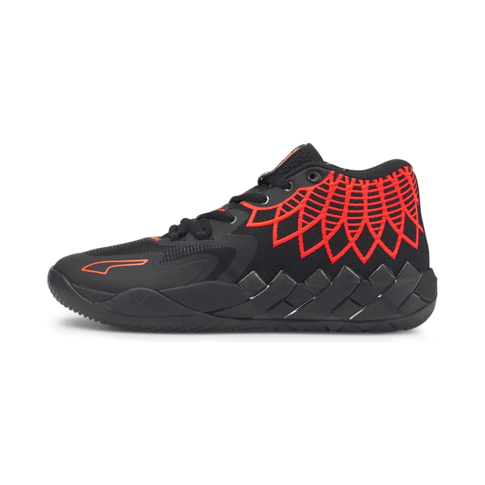 Puma MB.01 Basketball Shoes Red/Black (376443-08)