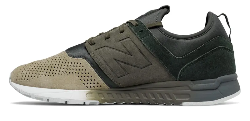 New Balance 247 Green Green/Tan (MRL247UC)