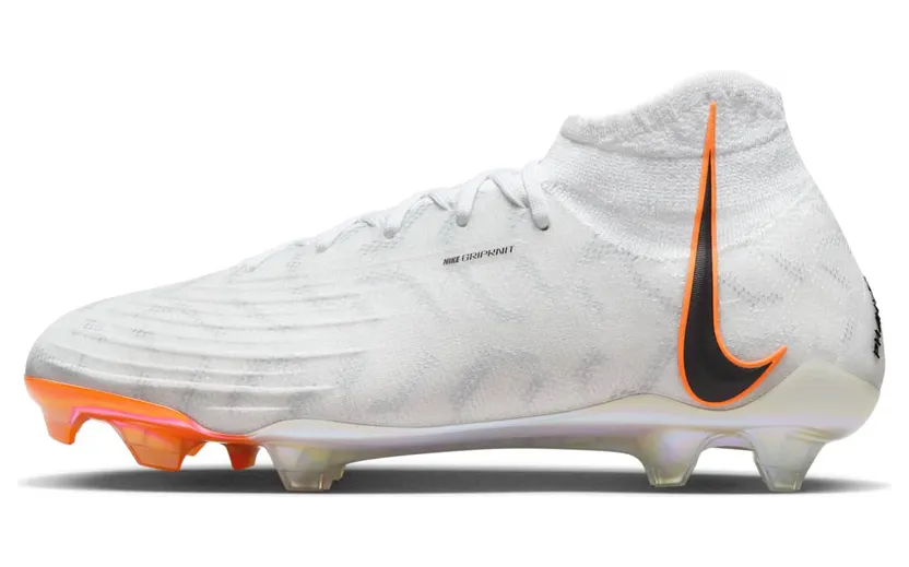 Nike Phantom Luna Elite FG White Total Orange (FN8405-101)
