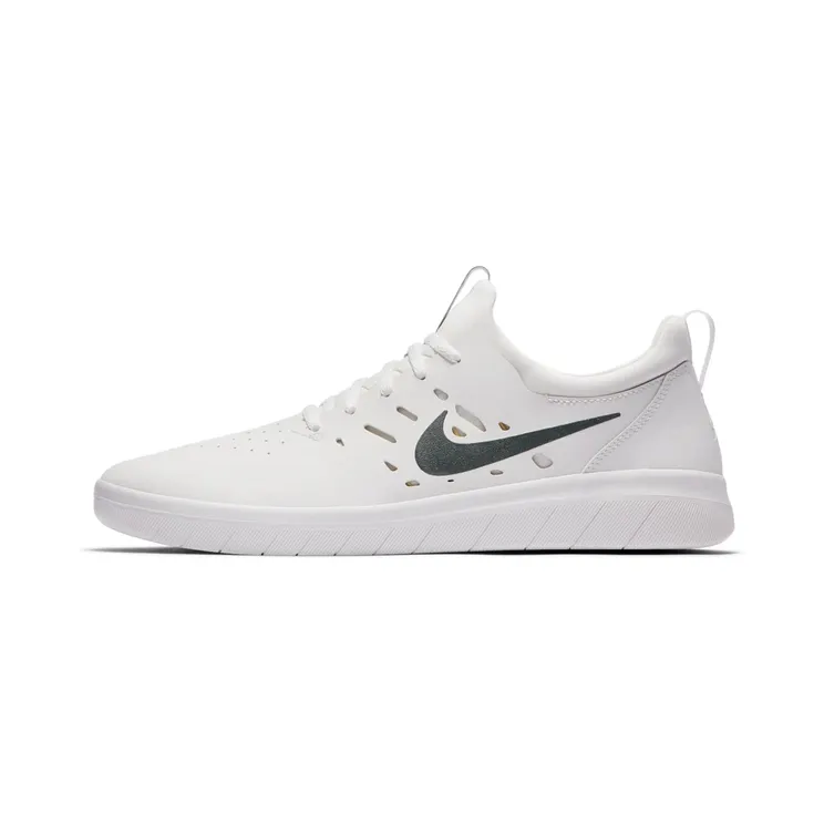 Nike SB Nyjah Free “Summit White / Lemon Wash / Anthracite” (AA4272-100)