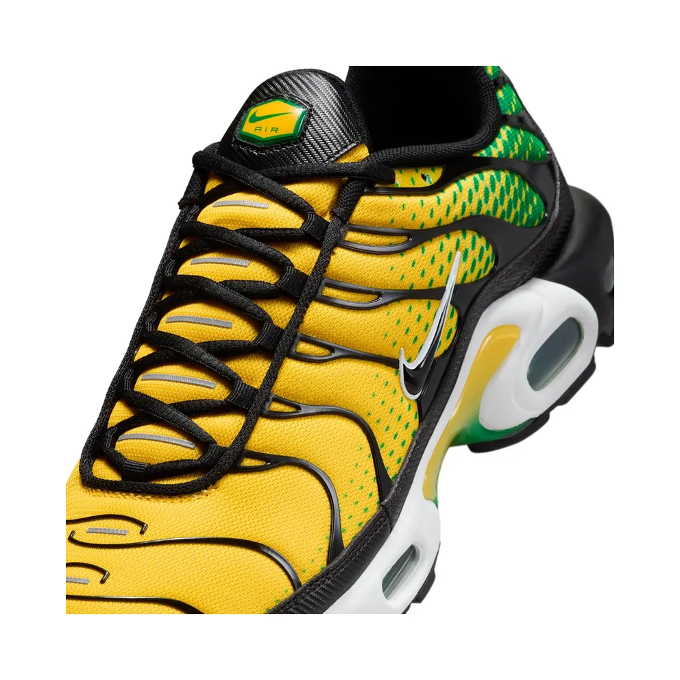 Nike TN Air Max Plus Jamaica Varsity Maize Pine Green (IB7671-700)