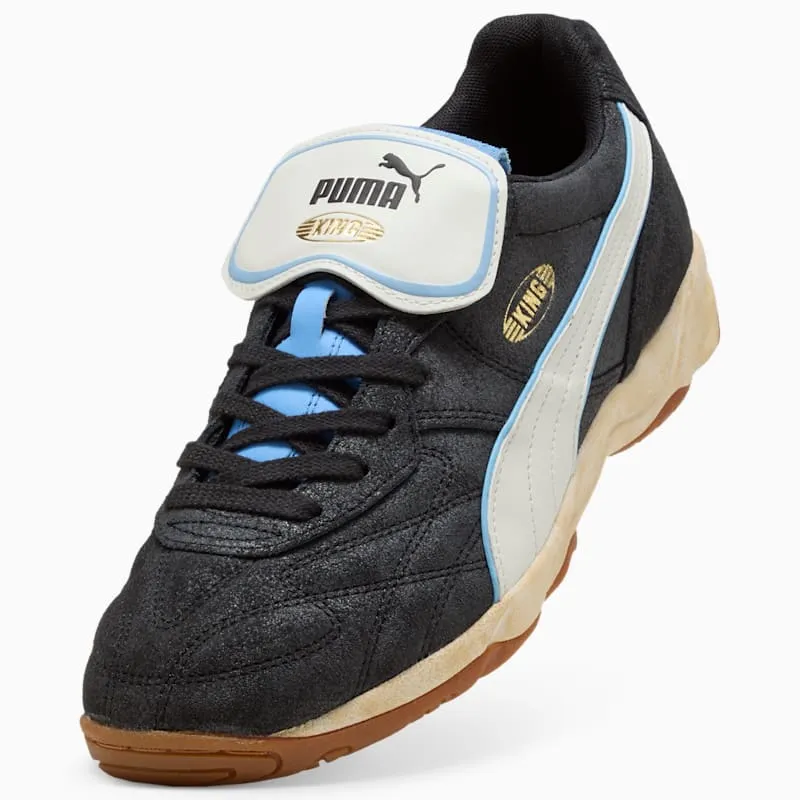 Puma King Indoor Black Warm White University Blue (403628-01)