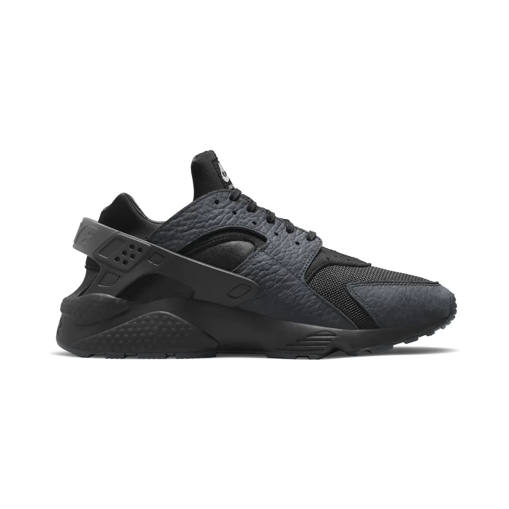 Nike Huarache Hyperlocal London Triple Black (2021) (DJ6890-001)