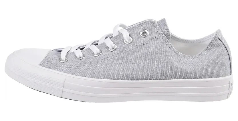 Converse Chuck Taylor All Star OX “Wolf Grey/White” (163181F)