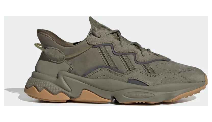 adidas OZWEEGO Grey / Legend Earth / Raw Khaki (EE6461)