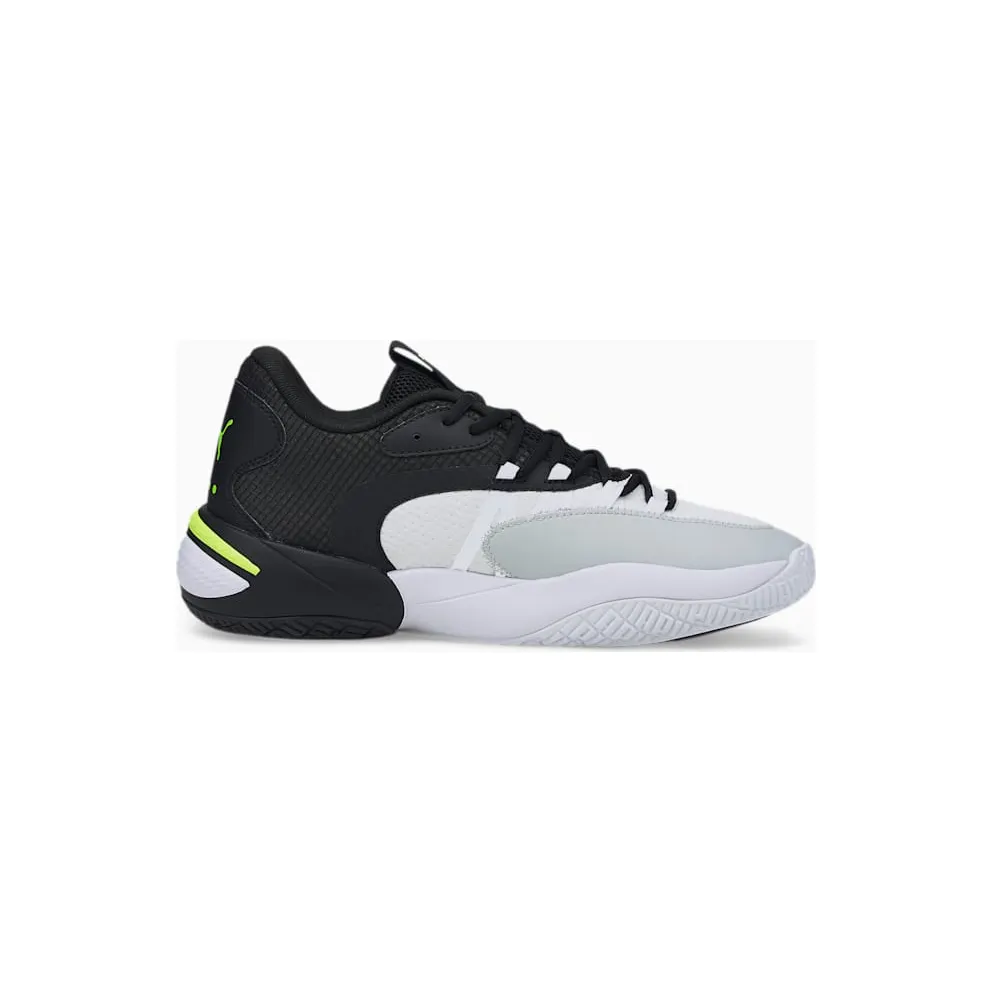 Men’s PUMA Court Rider 2.0 White/Yellow Alert (376646-08)