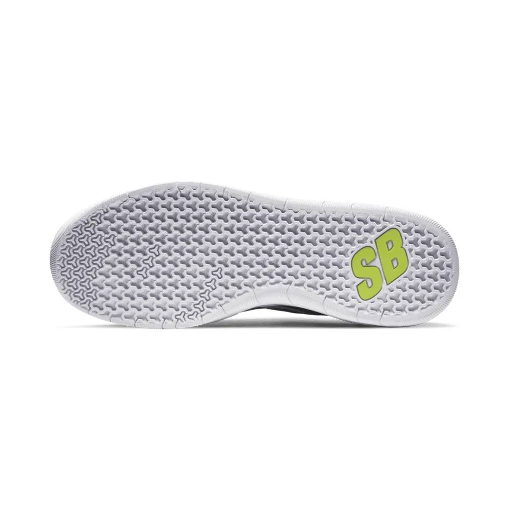 Nike SB Nyjah Free 2 Grey Neon Smoke Grey/Light Solar Flare Heather-Photon Dust-White (BV2078-003)