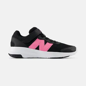 NEW BALANCE 578 Hook & Loop “Black / Signal Pink” (PT578BP)