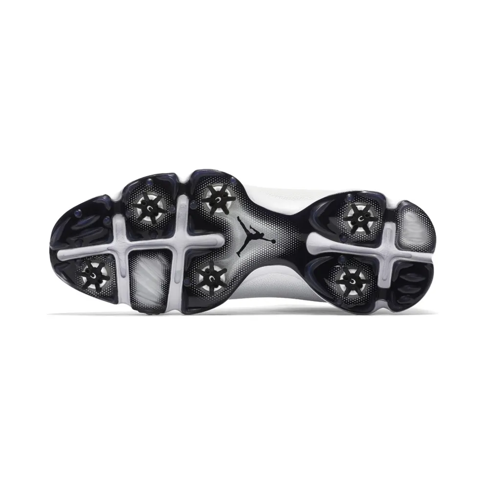 Jordan 13 Retro Golf Cleat White Black White/Black (917719-102)