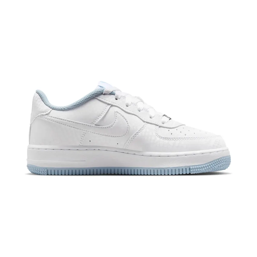 Nike Air Force One Low White / Armory Blue / White (IO4610-100)