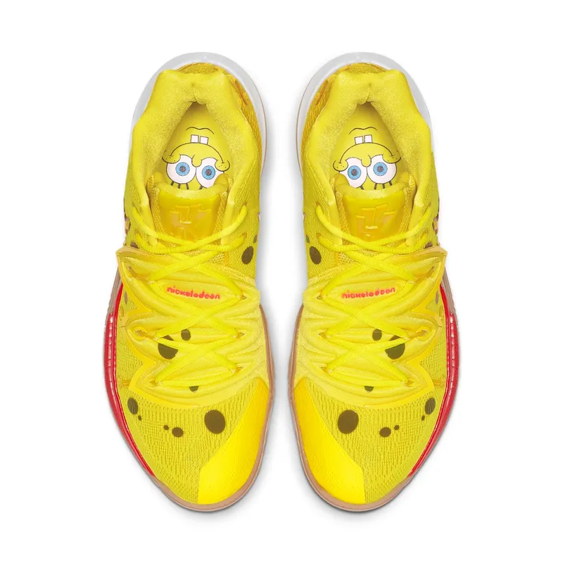 Nike x SpongeBob SquarePants Kyrie V 5 ‘SpongeBob’ (2019) (CJ6951-700)