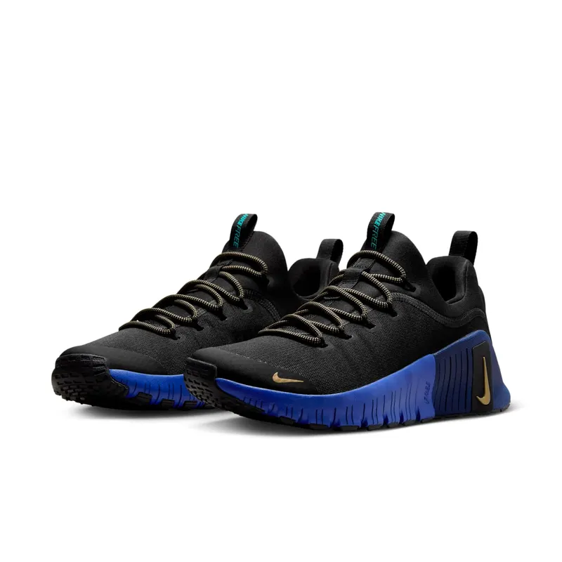 Nike Free Metcon 6 AMP Black Deep Night Blue Void Copper Moon (HQ1853-001)