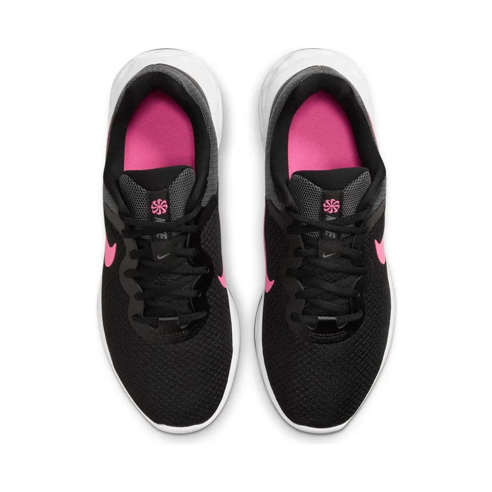 Nike Revolution 6 Next Nature Road Running Black 50% Sustainable Materials (DC3729-002)