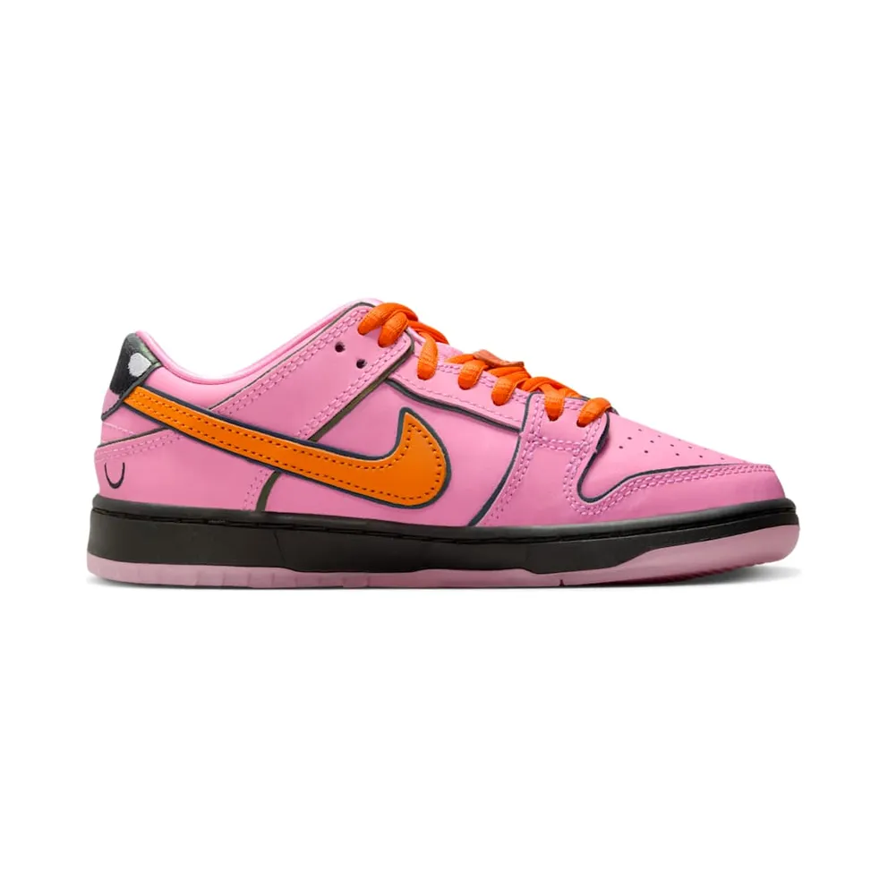 Nike SB Dunk Low TD “Powerpuff Girls – Blossom” (FZ3351-600)