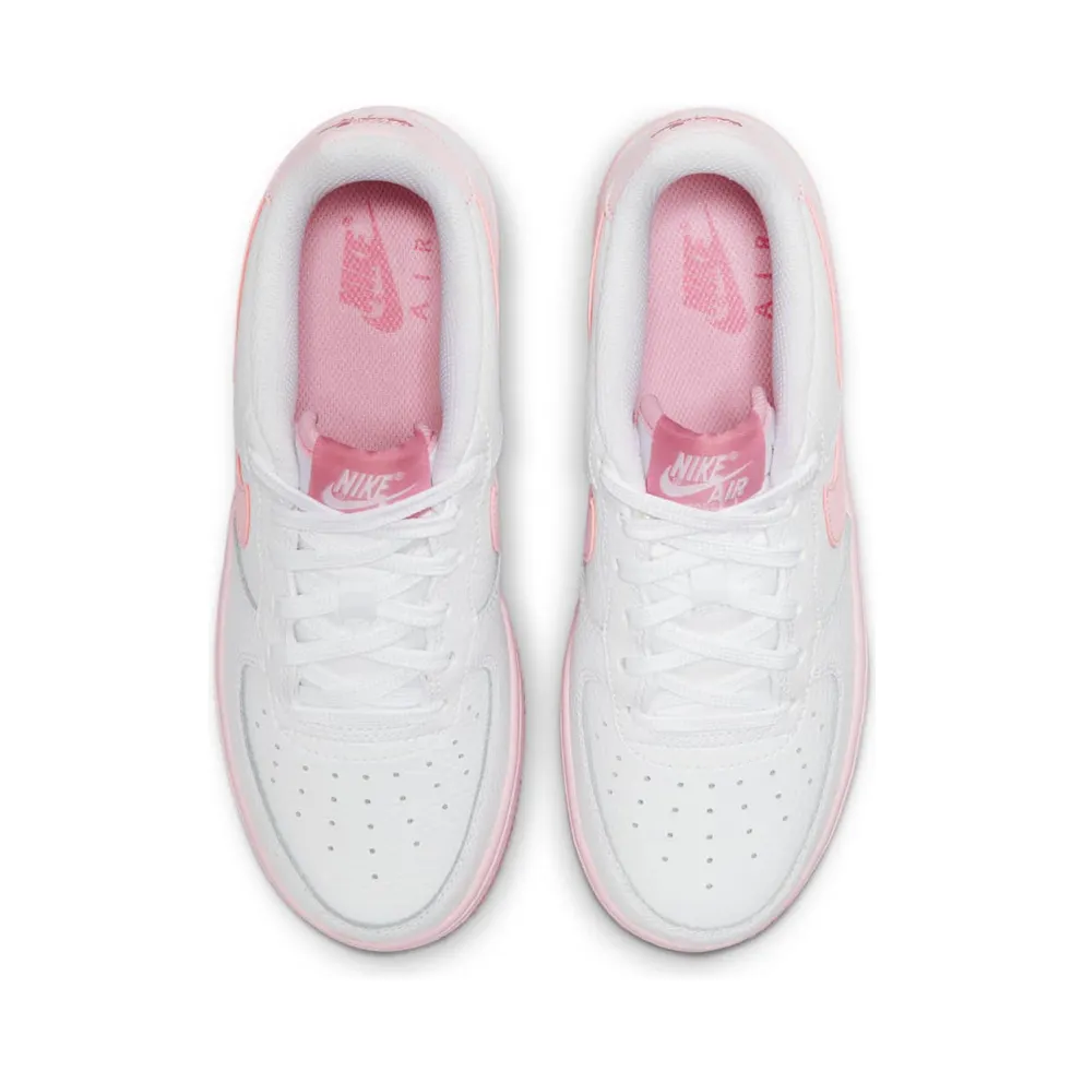 Nike Air Force 1 Older Kids’ White (CT3839-107)