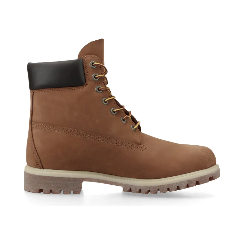 Timberland Premium 6 Inch Lace Up Waterproof Boot (dark wheat nubuck) – TB172066EBL1