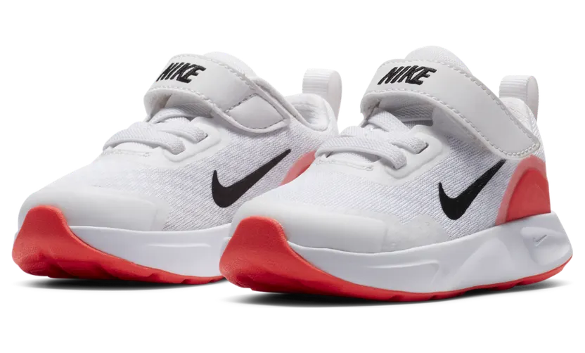 Nike Wearallday TD ‘White Flash Crimson’ White/Black/Flash Crimson (CJ3818-100)