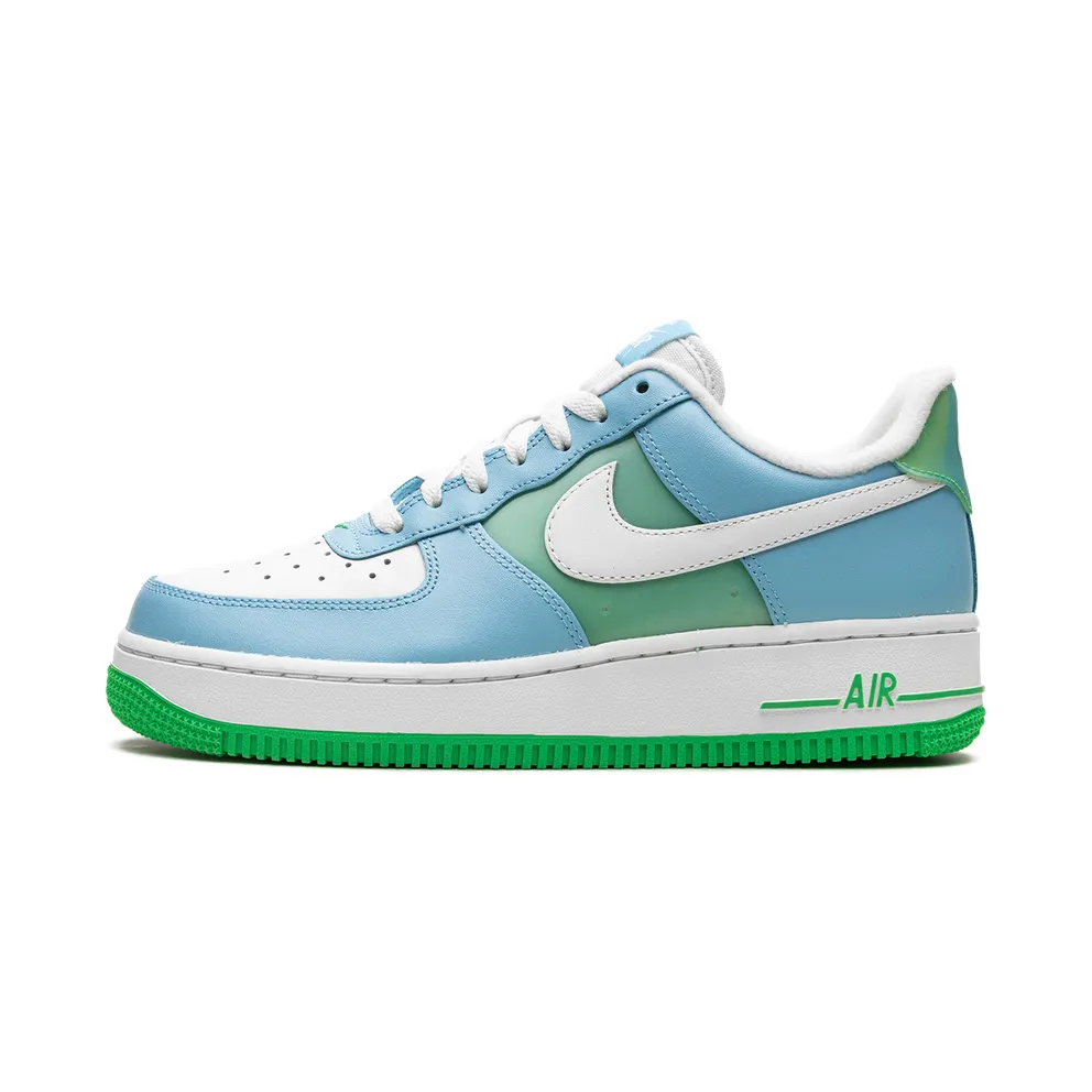 Nike Air Force 1 Low ’07 “Aquarius Blue Vapor Green” (FZ4032-407)