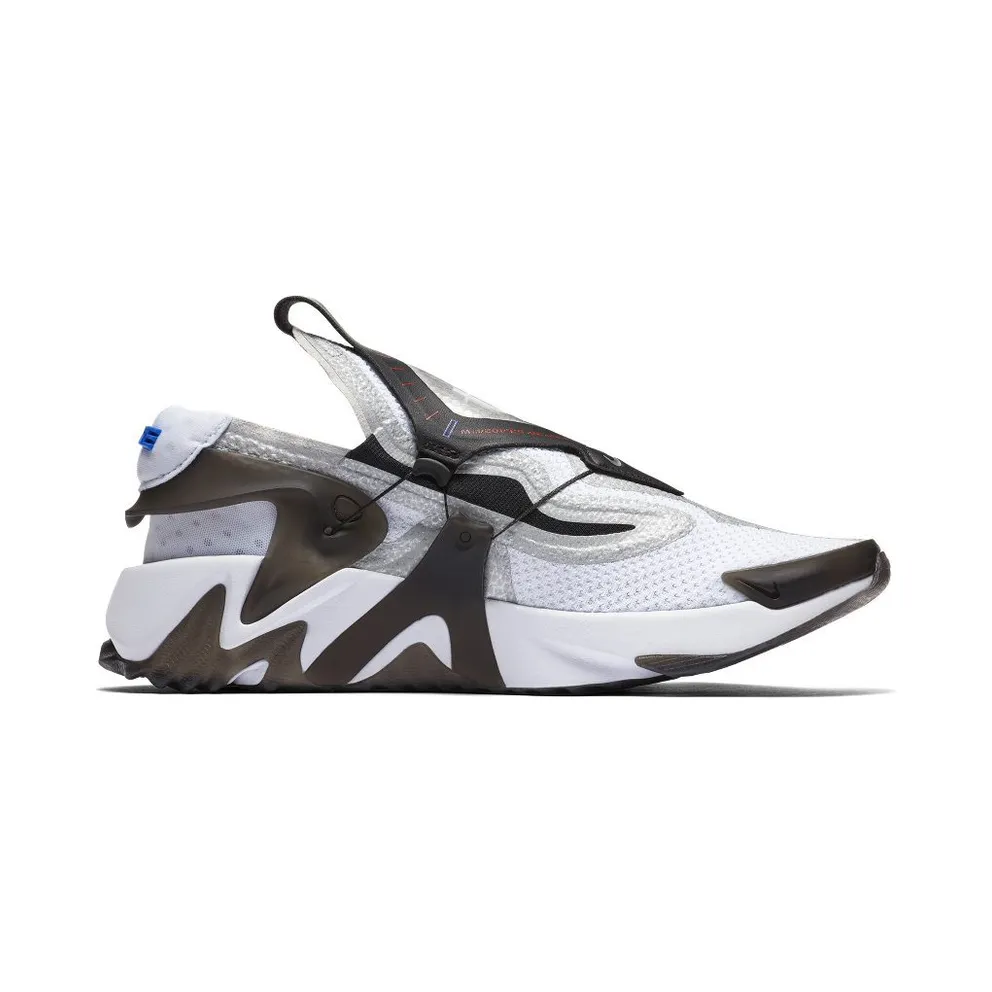 Nike Adapt Huarache ‘White Black’ (EU Charger) (2019) (CT4092-110)