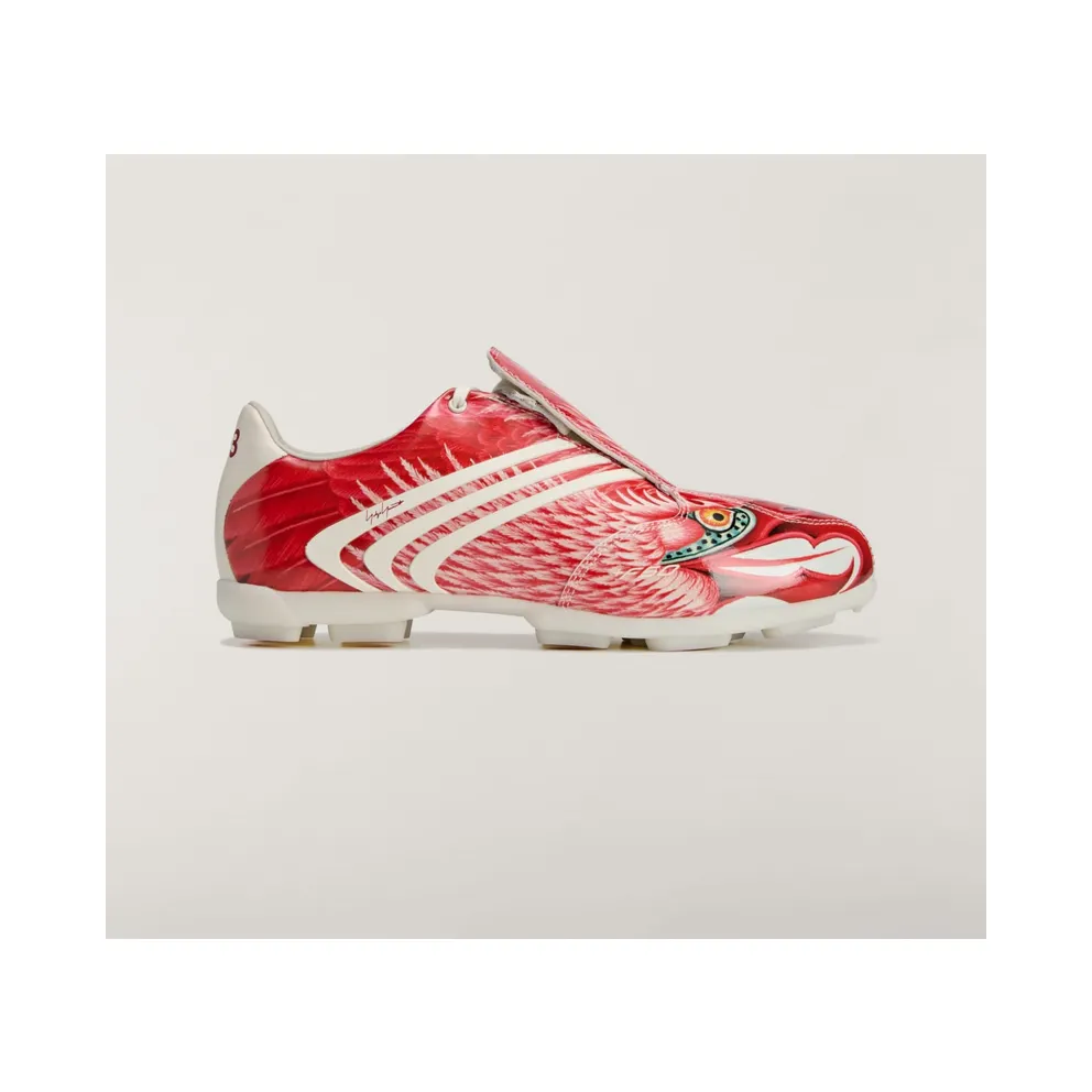 Adidas Y-3 F50 BEAST Schuhe Off White / Off White / Active Maroon (KK3650)