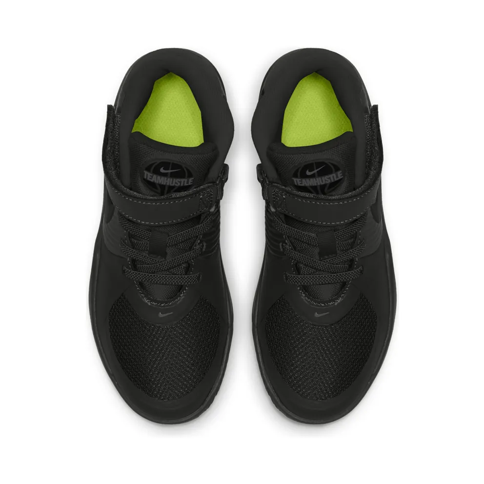 Nike Team Hustle D 9 FlyEase Younger Kids’ Black (BV2951-010)