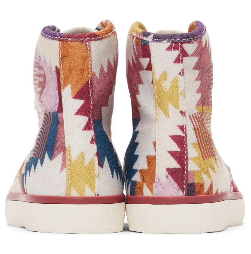 Isabel Marant Multicolor Benkeen Sneakers (22PBK0190-22P078S) (4)