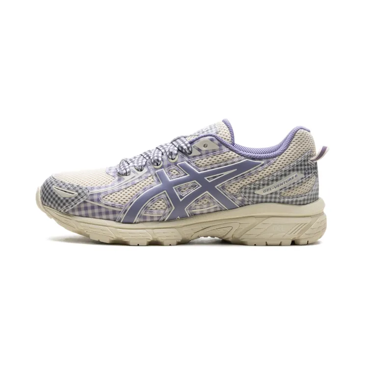 Asics Gel-Venture 6 “Check / Story mfg. Vanilla Violet Quartz” (1203A712-250)