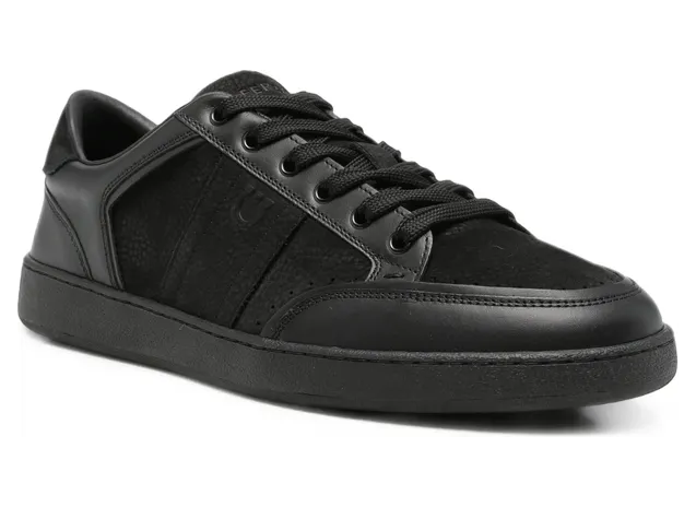 Ferragamo Gancini Panelled Leather “Black” (02B081 0798331 M NERO) (3)
