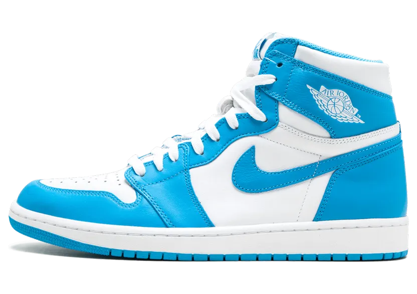 Air Jordan 1 Retro High OG UNC – “White / Dark Powder Blue” (555088-117)