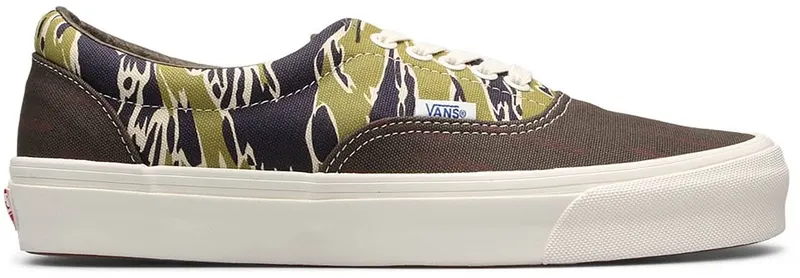 Vans OG Era LX ‘Mixed Camo’ Mixed Camo/Olive (VN0A4BVAVYT)