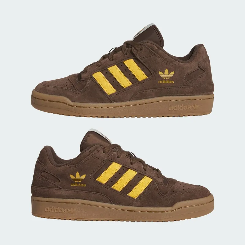 adidas Forum Low CL Brown Preloved Yellow (JI3274)
