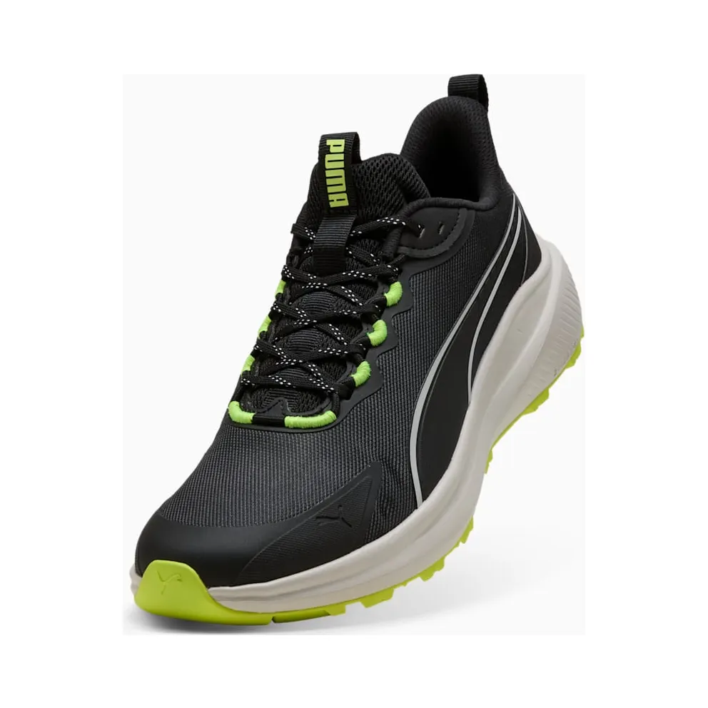 Puma Skyrocket Lite Trail Black Feather Gray Yellow Alert (310781-10)