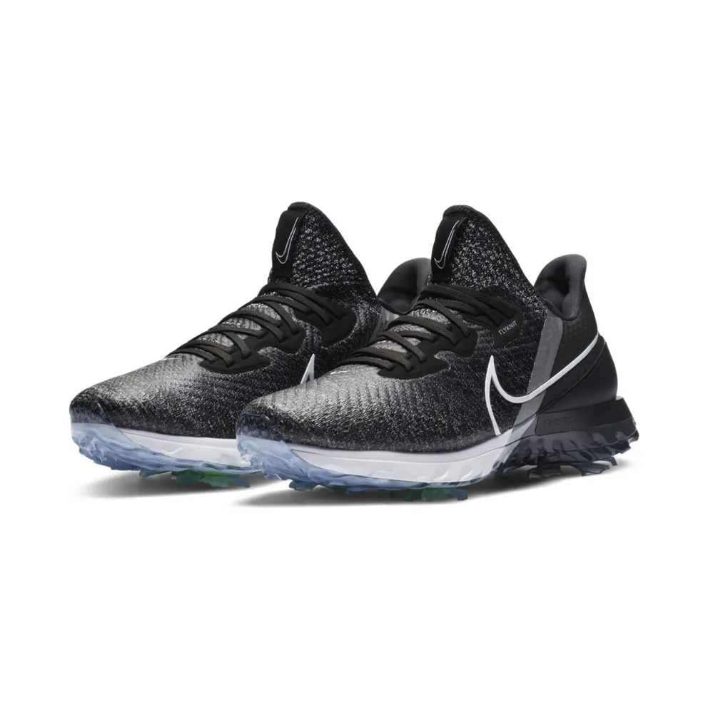 Nike Air Zoom Infinity Tour Black Platinum White Black/Off Noir-Metallic Platinum-White (CT0540-001)