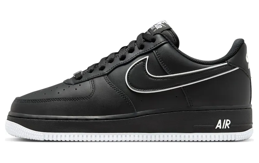 Nike Air Force 1 Low ’07 Black White Sole (2023) (DV0788-002)