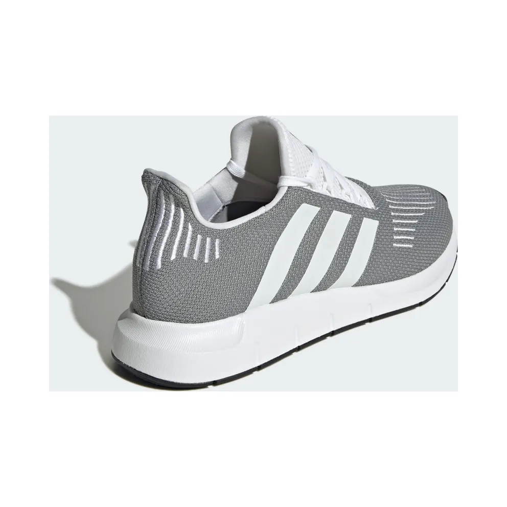 adidas Swift Run 1.0 Grey Three Cloud White Core Black (JQ4127)